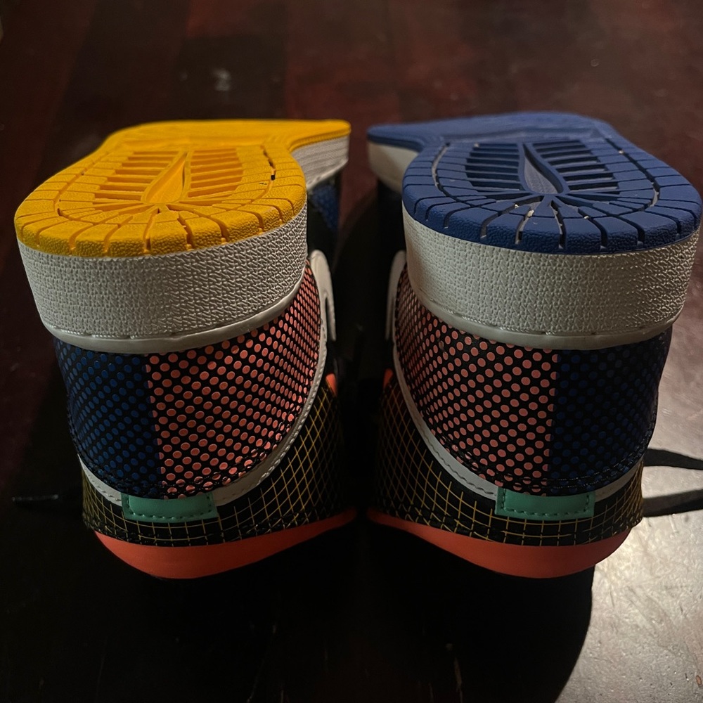 Jordan 1 multi color